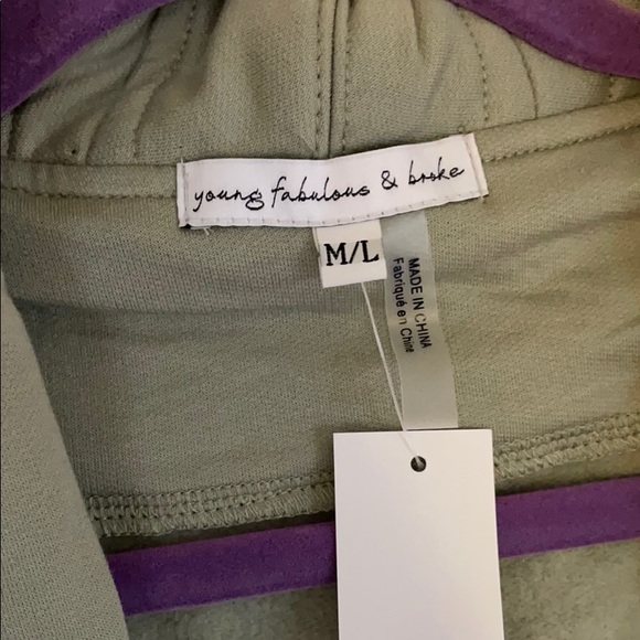 Young fabulous and broke sandrine coat - Picture 2 of 4